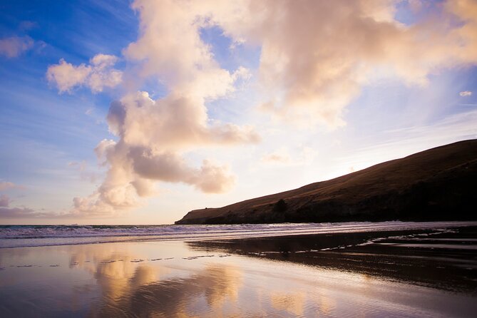 Luxury Private Guided Crater Rim Walk on Banks Peninsula - Lunch, snacks, and walking poles included