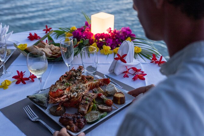 Luxury Private Sunset Cruise and Motu Dinner in Bora-Bora - Timing, weather, and cancellation details