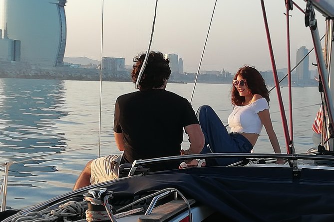 Luxury Private Sunset Cruise in Barcelona – Open Bar Included - Setting out from Moll de la Marina, 12