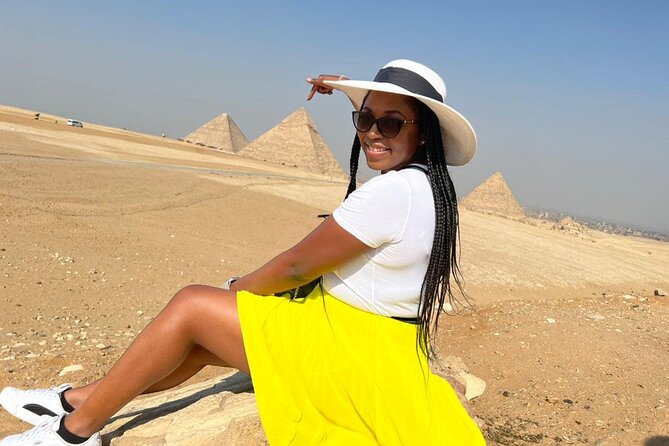 Luxury Private Tour Giza Pyramids ,Egyptian Museum and Bazaars - The Giza souvenir stop: useful, but know what it is