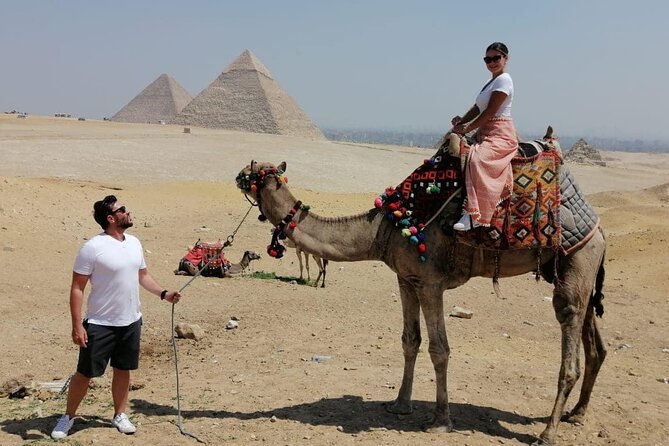 Luxury Private Tour Giza Pyramids ,Egyptian Museum and Bazaars - The Alexandria version: a different day entirely