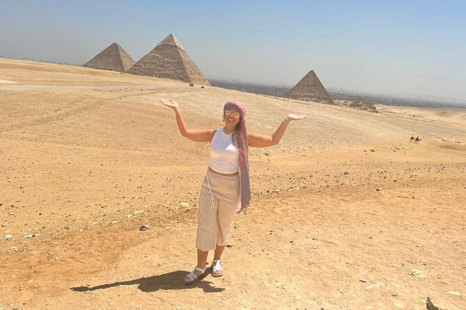Luxury Private Tour Giza pyramids ,Sphinx ,Camel Rid and Lunch - Why this four-hour Giza tour works well