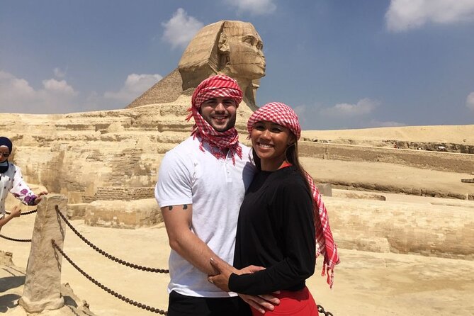 Luxury Private Tour Giza pyramids ,Sphinx ,Camel Rid and Lunch - The Great Sphinx and its short visit