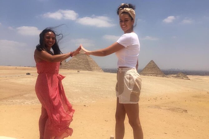 Luxury Private Tour Giza pyramids ,Sphinx ,Camel Rid and Lunch - What the private format adds