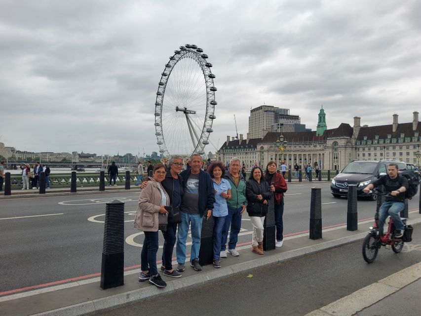 Luxury Private Tour in London with Lunch - Key points at a glance
