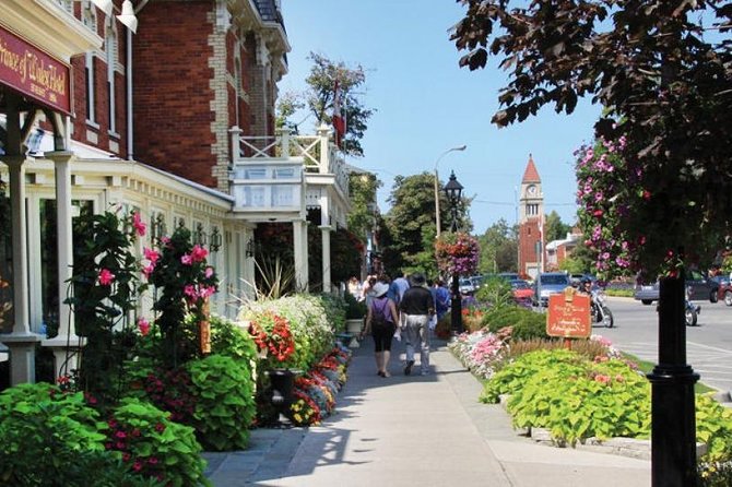 Luxury Private Tour of Niagara Falls from Toronto - Niagara-on-the-Lake slows the day down