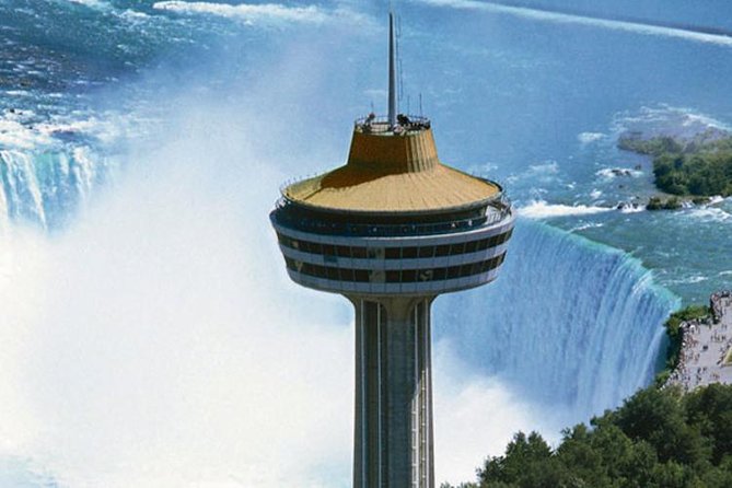 Luxury Private Tour of Niagara Falls from Toronto - The Whirlpool Aero Car adds a quick scenic stop