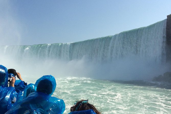 Luxury Private Tour of Niagara Falls from Toronto - Table Rock puts you beside Horseshoe Falls