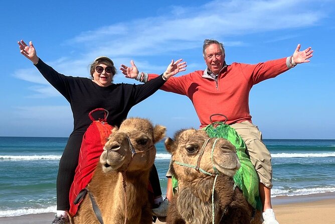 Luxury Private Tour of Tangier from Gibraltar All Inclusive - Caves of Hercules and Achakkar Beach