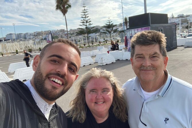 Luxury Private Tour of Tangier from Gibraltar All Inclusive - Meeting your Tangier guide at the port