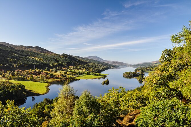 Luxury Private Tour of The Highlands & Loch Ness from Edinburgh - Stirling, Wallace, and the castle country