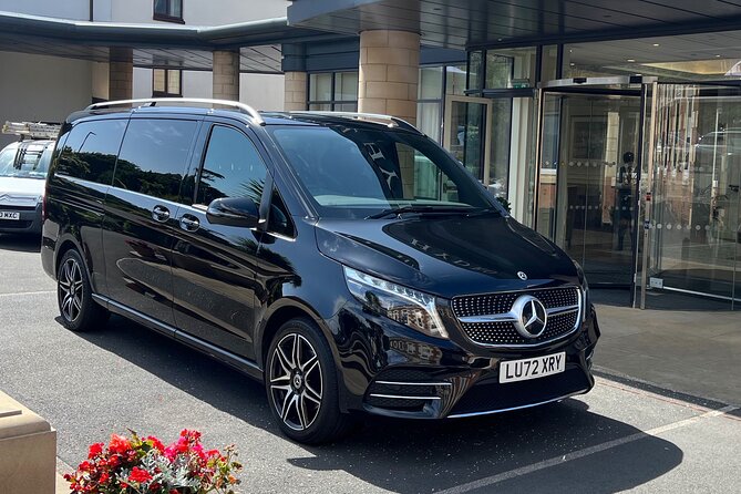 Luxury Private Transfer - A calm first hour in Glasgow