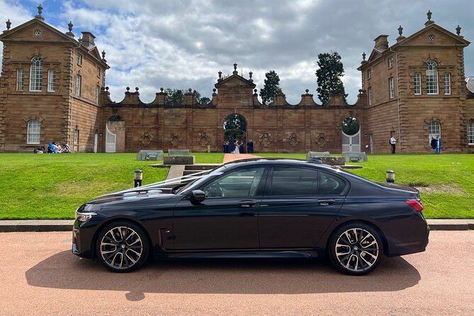 Luxury Private Transfer - When the one-hour ride makes sense