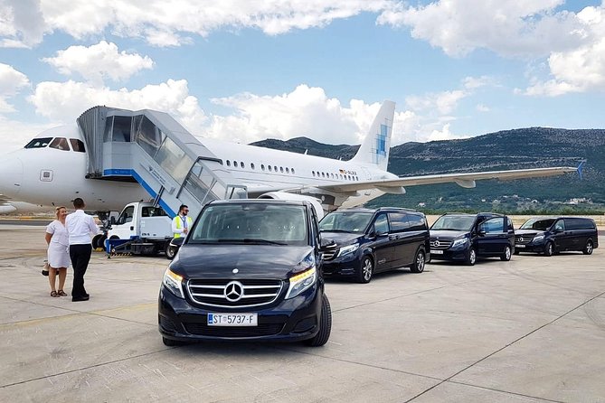 Luxury private transfer: Dubrovnik airport to Dubrovnik - The Mercedes ride into Dubrovnik