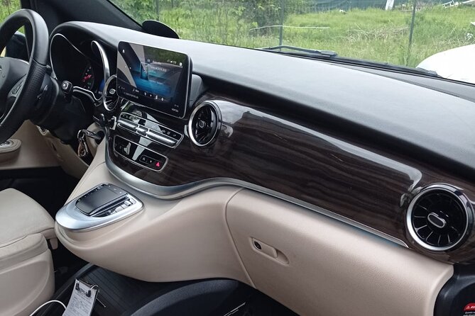 Luxury Private Transfer from/to Fiumicino Airport to Rome Center - Price, surcharges, and real value