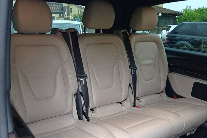 Luxury Private Transfer from/to Fiumicino Airport to Rome Center - Communication is the key to a good transfer