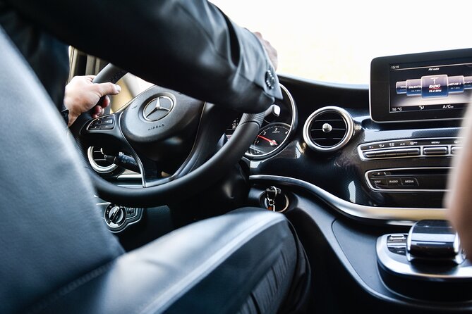 Luxury private transfer: Split airport to Split - Why the private pickup is useful after a flight