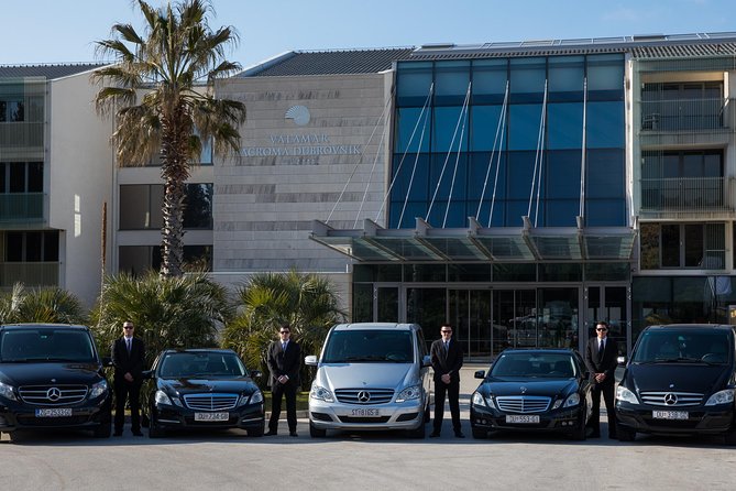 Luxury private transfer: Split airport to Split - What the ride feels like once you leave the terminal