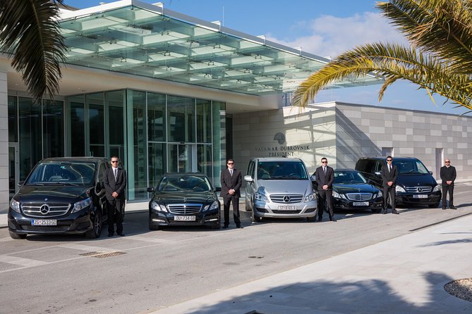 Luxury private transfer: Split airport to Split - Price and group value at $46.77 per person