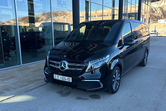 Luxury private transfer: Split airport to Split - Who will appreciate this transfer most