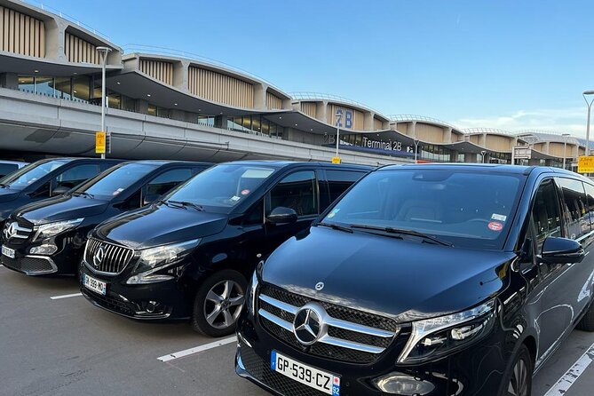 Luxury Private Transfers in Paris Airport - The strongest pattern is punctual, polite service