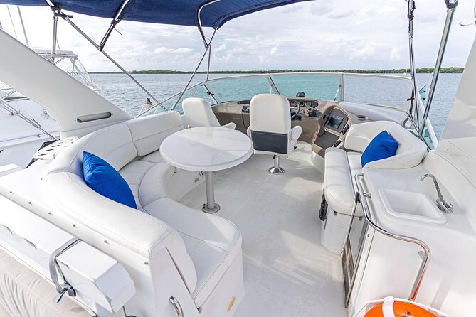 Luxury Private Yacht Charter Aruba - Eden Luca Yachts - Key points to know before you book