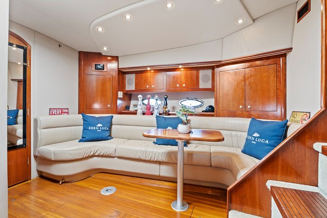 Luxury Private Yacht Charter Aruba - Eden Luca Yachts - A yacht designed for comfort, not just transport