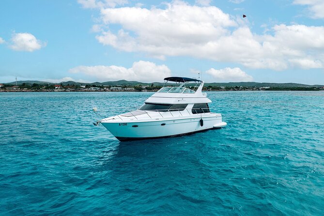 Luxury Private Yacht Charter Aruba - Eden Luca Yachts - What is included, and what costs extra