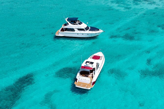 Luxury Private Yacht Charter Aruba - Eden Luca Yachts - Boarding at Varadero Aruba Marina