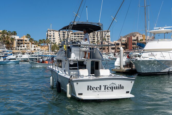 Luxury Private Yacht Charter in Cabo San Lucas Mexico - What the boat provides for comfort