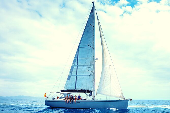 Luxury Private Yacht Sailing Tours in Barcelona - The best view of Barcelona comes from offshore