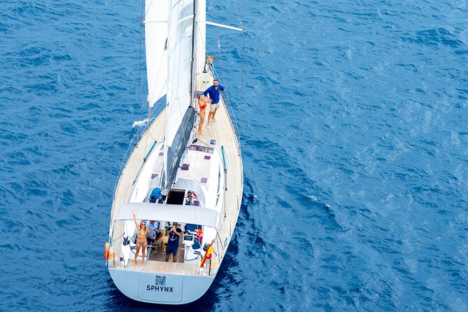 Luxury Private Yacht Sailing Tours in Barcelona - A swimming stop adds more than a photo opportunity