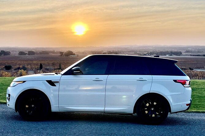 Luxury Range Rover Barossa Valley Half Day Private Tour For 2 - Key points at a glance