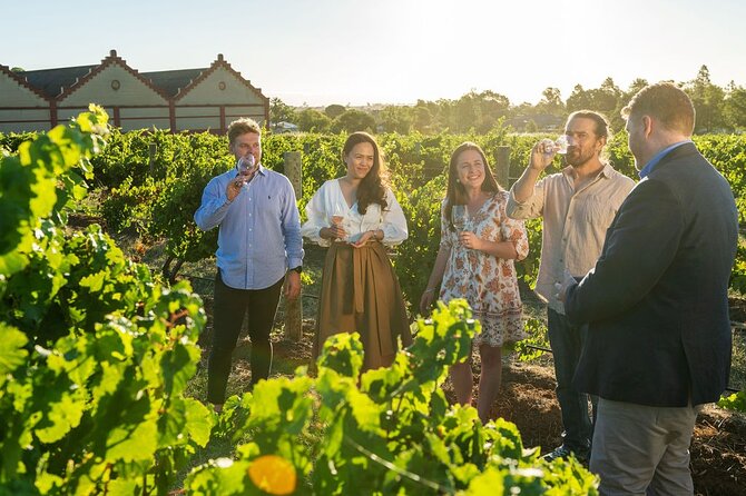 Luxury Range Rover Barossa Valley Half Day Private Tour For 2 - Riding in luxury, with one detail to confirm
