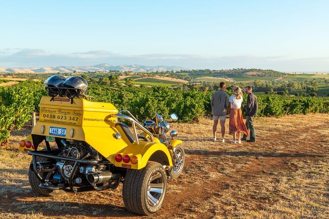Luxury Range Rover Barossa Valley Half Day Private Tour For 2 - What to wear and how to prepare