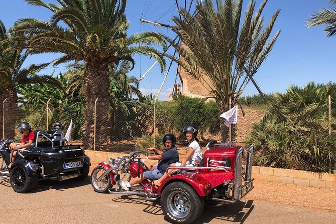 Luxury Rewaco Trike "The Fun In The Sun Tour" - (3 hours, Min of 2 Passengers) - Comfort, safety, and the feel of the ride