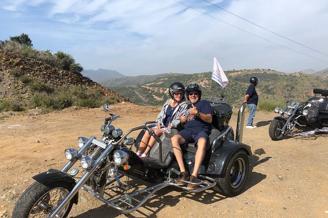 Luxury Rewaco Trike "The Fun In The Sun Tour" - (3 hours, Min of 2 Passengers) - Who will enjoy this tour most?