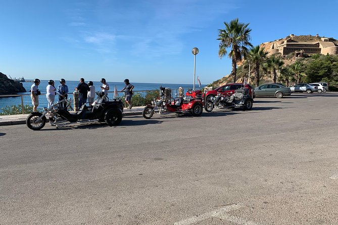 Luxury Rewaco Trike "The Photo Blaster Tour" - (2 hours, Min of 2 passengers) - Leaving the Cartagena cruise port