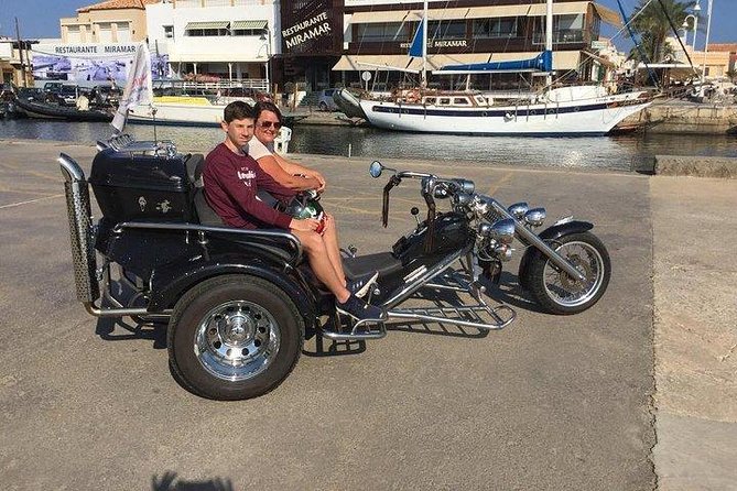Luxury Rewaco Trike "The Photo Blaster Tour" - (2 hours, Min of 2 passengers) - Portman Bay and the coastal run
