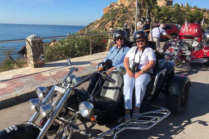 Luxury Rewaco Trike "The Photo Blaster Tour" - (2 hours, Min of 2 passengers) - Is $132.75 per person good value?