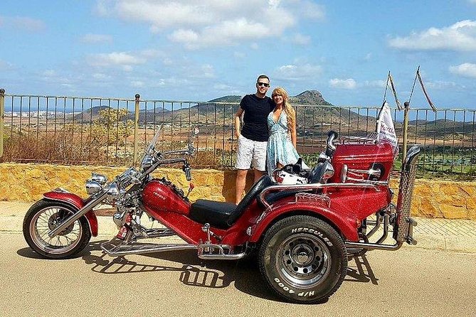 Luxury Rewaco Trike "The Rock Out Rocker Tour" - (4 hours, Min 2 Passengers) - Why a Rewaco trike changes a Cartagena sightseeing day