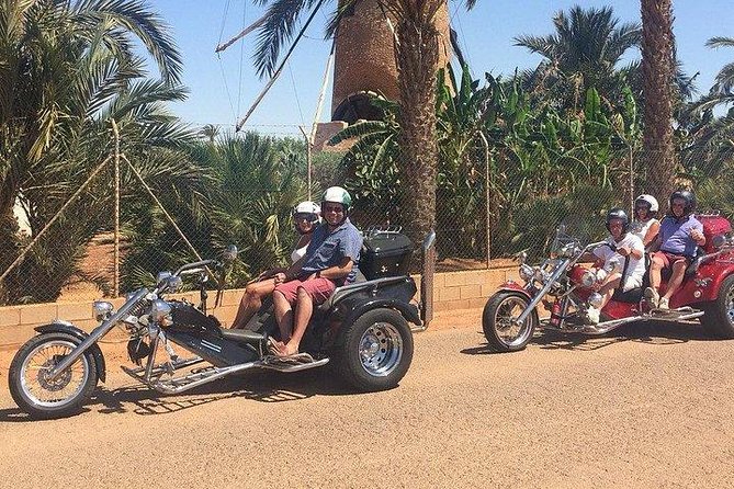 Luxury Rewaco Trike "The Rock Out Rocker Tour" - (4 hours, Min 2 Passengers) - From Cartagena streets to the La Azohia mountains