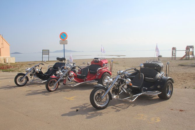 Luxury Rewaco Trike "The Rock Out Rocker Tour" - (4 hours, Min 2 Passengers) - Practical details before you reserve