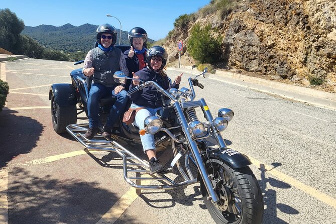 Luxury Rewaco Trike "The Rock Out Rocker Tour" - (4 hours, Min 2 Passengers) - FAQ