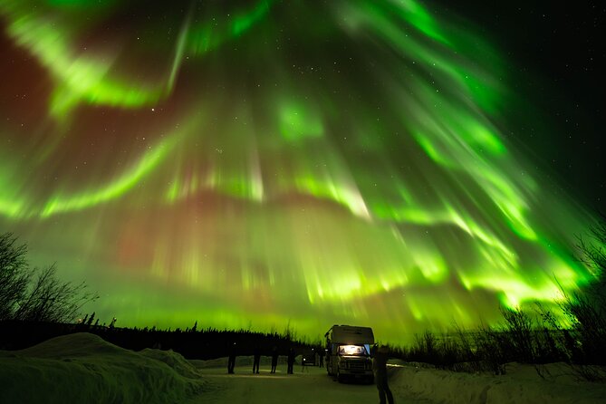 Luxury RV Small Group Aurora Chasing Tour with Photography - Key points at a glance
