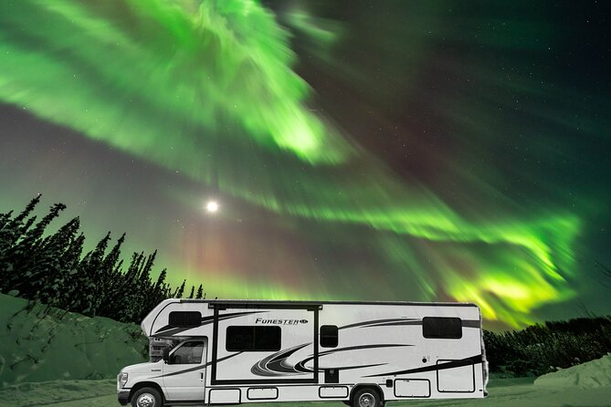 Luxury RV Small Group Aurora Chasing Tour with Photography - Leaving your hotel around 10 p.m.