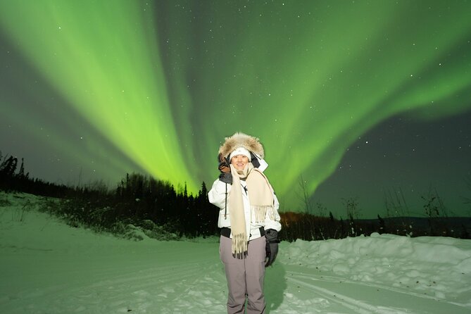 Luxury RV Small Group Aurora Chasing Tour with Photography - Michael’s practical photography help