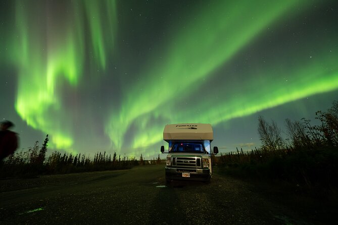 Luxury RV Small Group Aurora Chasing Tour with Photography - What can happen if the weather turns bad