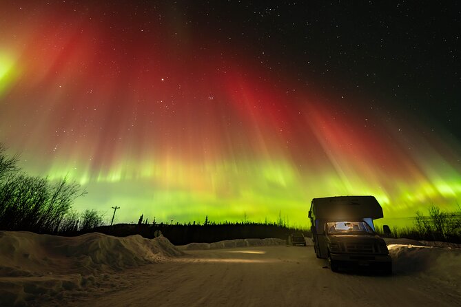Luxury RV Small Group Aurora Chasing Tour with Photography - Following the weather from one viewing spot to another