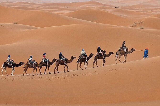 Luxury Sahara Desert From Fez back to fez or marrakech overnight - The return trip is the part to examine closely